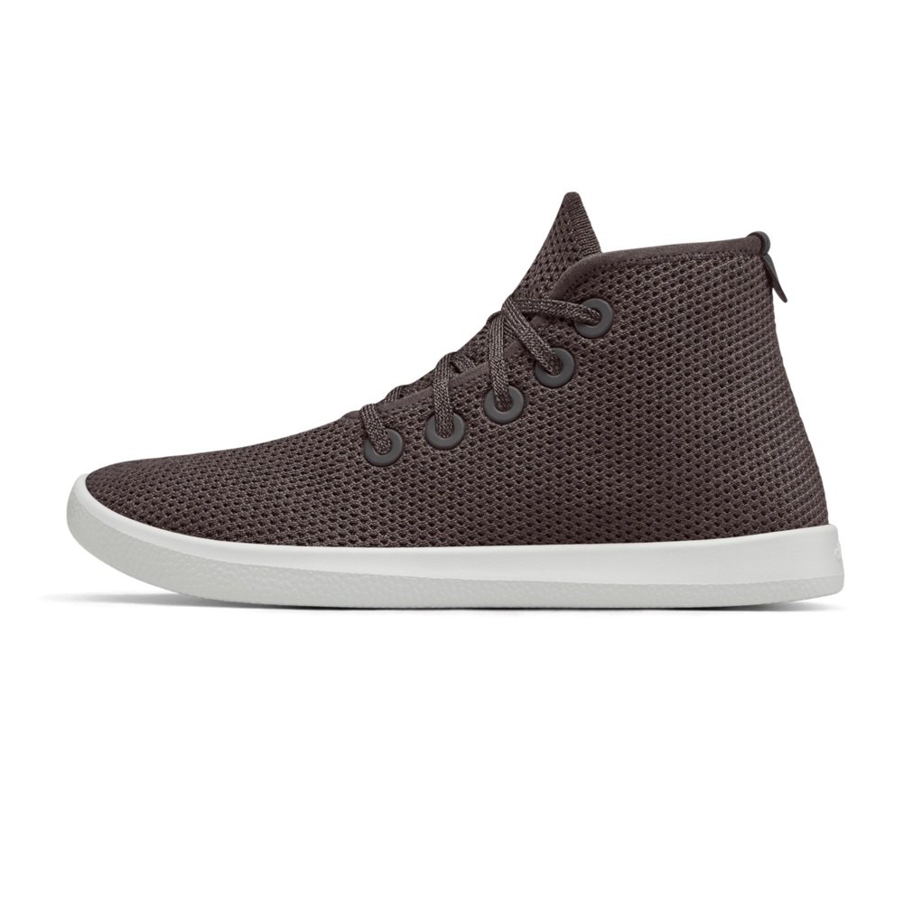 Allbirds Men's Boots Dark Grey - Tree Toppers - 93182DHNU